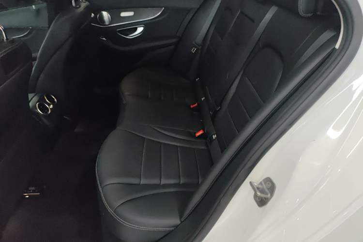 Used Mercedes-Benz C-Class 2017 Facelift C 200 L Sport Edition Left Rear Seat