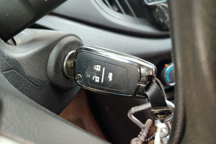 Used Chevrolet Cavalier 2016 1.5L Automatic Xinyue Edition Vehicle Key