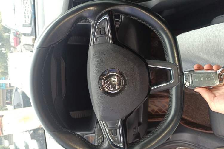 Used Skoda Kodiaq GT 2019 TSI330 Two-Wheel-Drive Comfort Edition China VI Vehicle Key