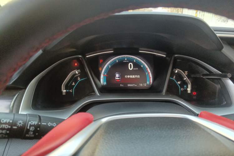 Used Honda Civic 2019 220TURBO CVT Dynamic Edition China VI
