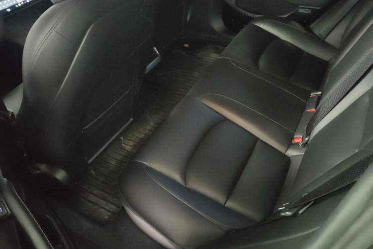 Used Tesla Model 3 2021 Standard Range Rear-Wheel Drive Upgraded Version 3D6 Left Rear Seat