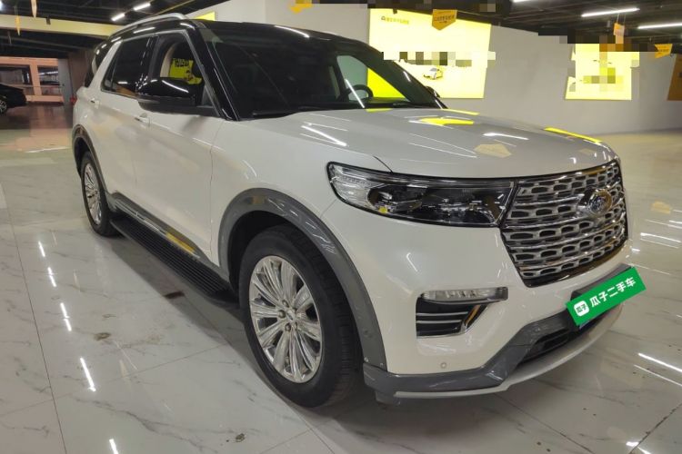 Used Ford Explorer 2020 EcoBoost 285 4x4 Titanium Edition 6 Seats