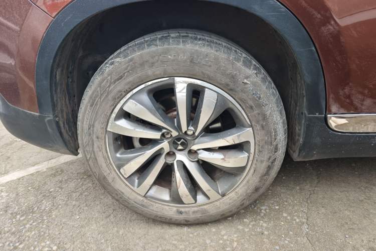 Used DS 6 2014 1.6T Luxury Edition THP160
