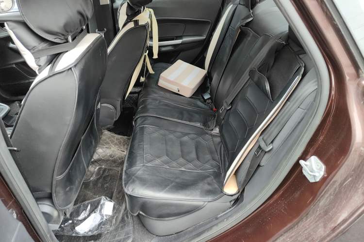 Used Ford Escort 2019 1.5L Automatic ZhiXiang Model Left Rear Seat