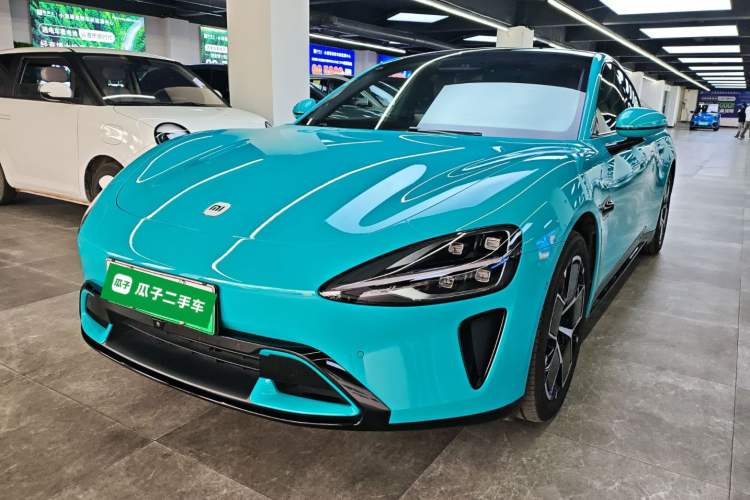 Used Xiaomi Auto SU7 2024 Rear-Drive Long-Range Intelligent Driving Version