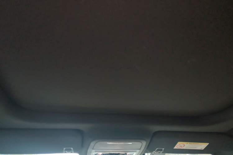 Used Lincoln Corsair 2022 2.0T Four-Wheel Drive Luxury Edition Headliner