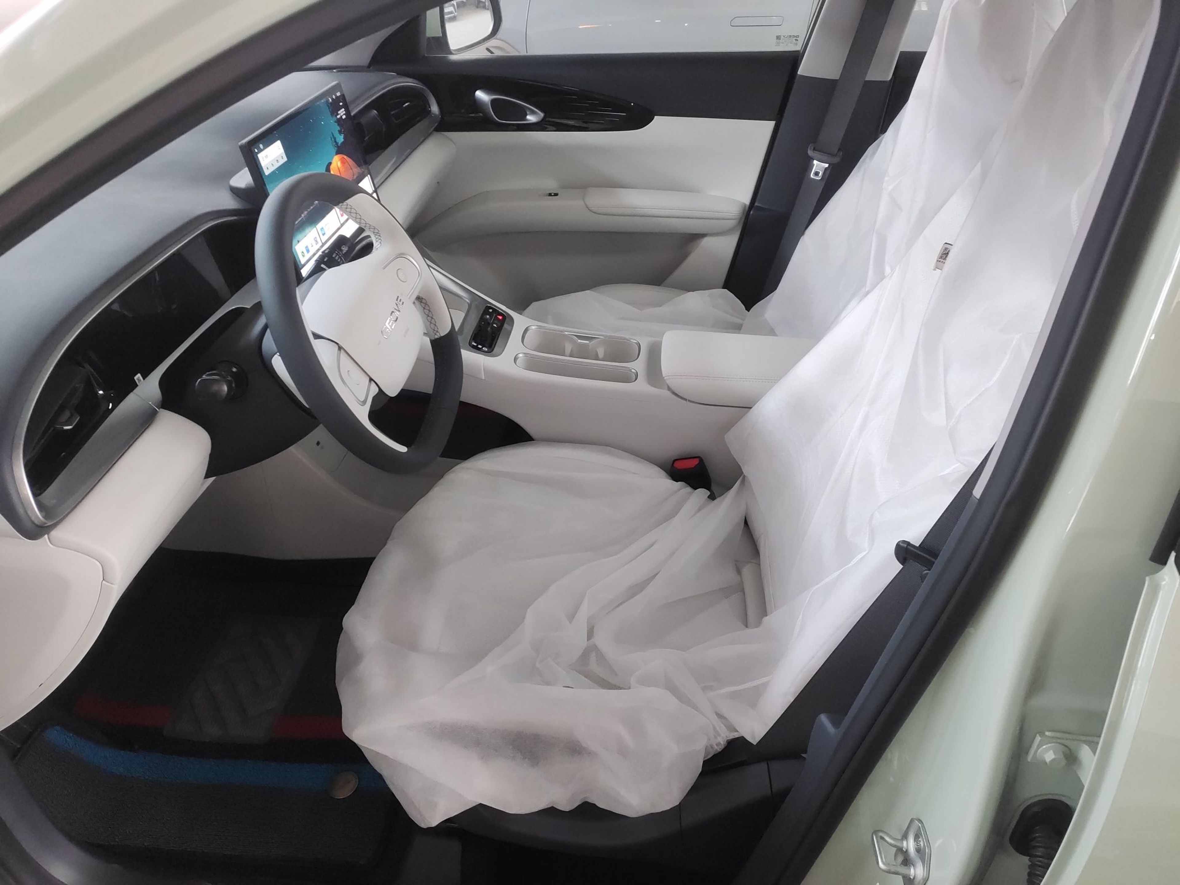 Avant de la voiture