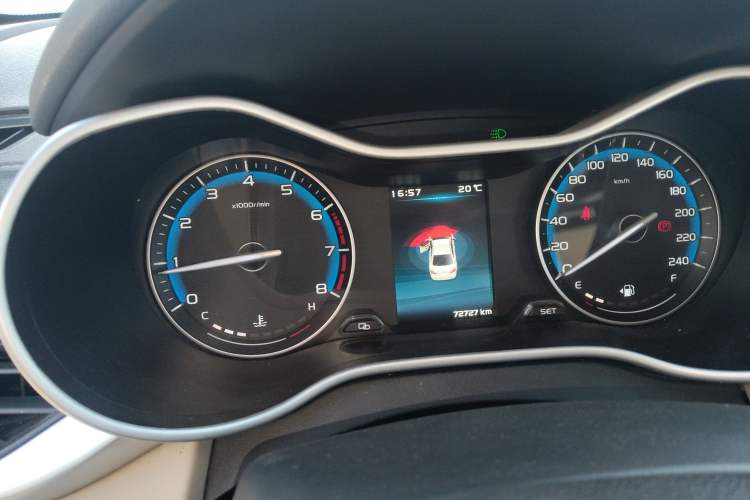 Used Geely Auto Emgrand 2018 1.5L Manual Luxury Model