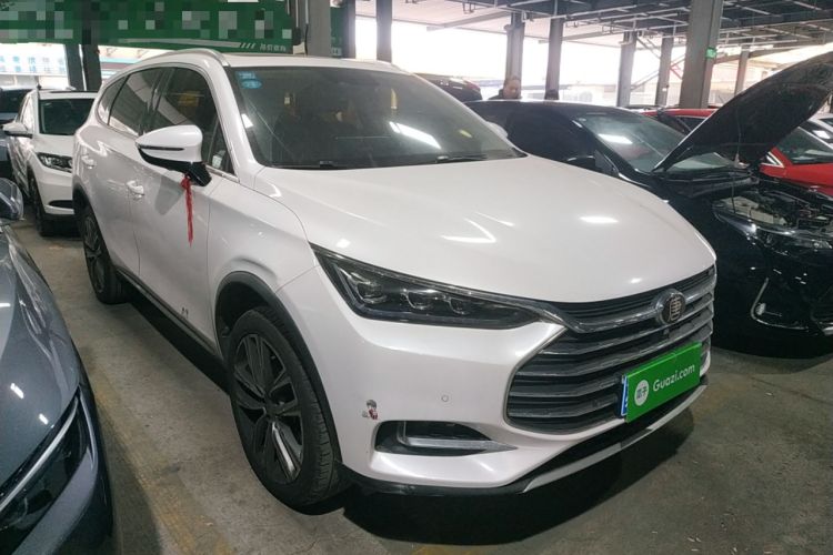 Used BYD Tang 2019 2.0T Automatic SmartConnect Prestige 7-Seater China VI Standard
