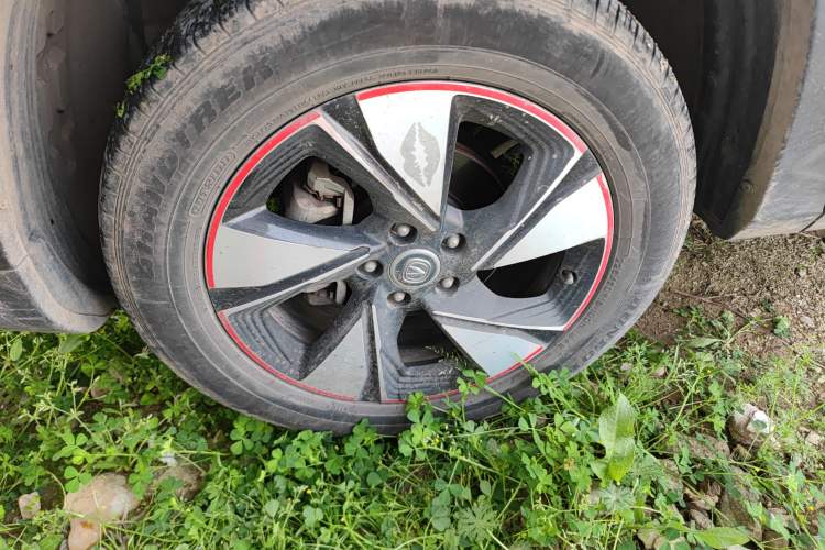 Used CHANGAN CS75 2018 280T Automatic Smart Edition China V-standard Left Front Wheel Hub