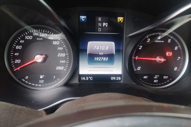 Used Mercedes-Benz GLC 2018 GLC 200 4MATIC Instrument Cluster