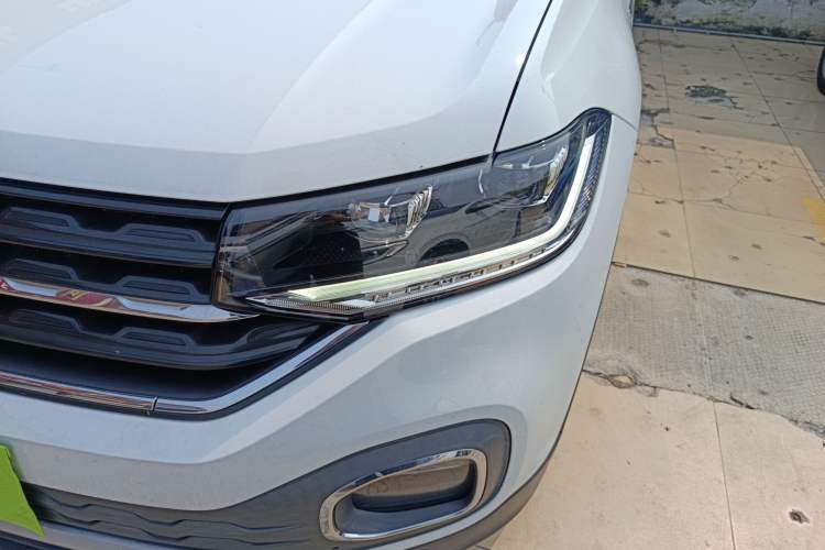 Used Volkswagen Tacqua 2023 200TSI DSG Joy-Connect Edition Left Front Headlight