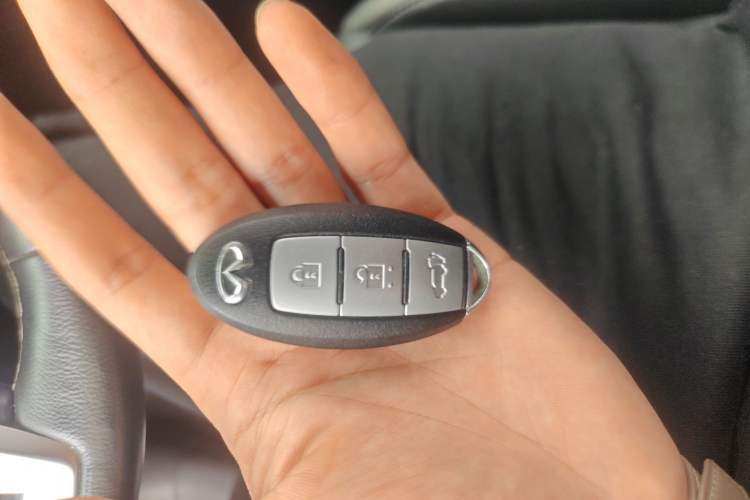 Used Infiniti QX50 2018 2.0T Four-Wheel Drive Smart Edition