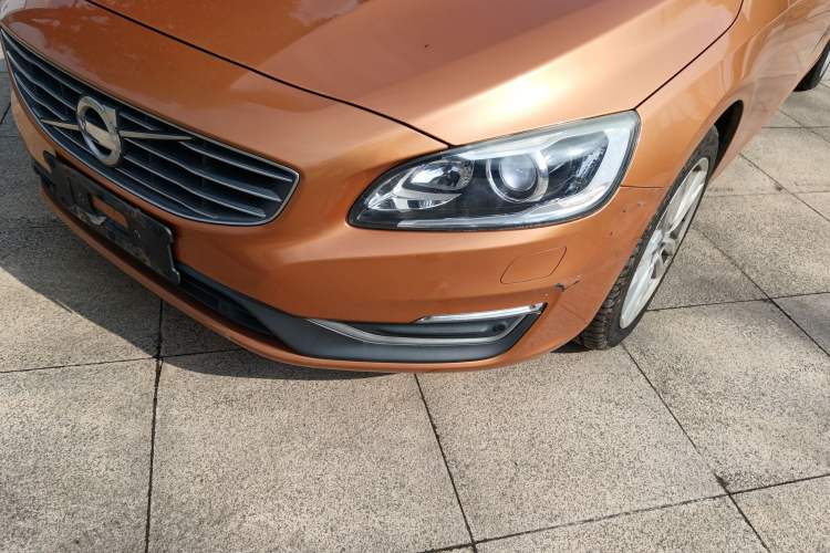 Used Volvo S60 2014 S60L 2.0T Zhiyuan Edition