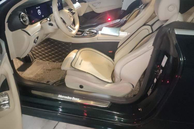 Used Mercedes-Benz E-Class 2021 E 260 Convertible Coupe
