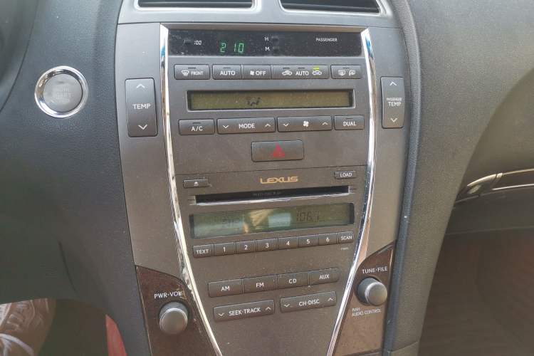 Used Lexus ES 2010 240 Elegant Edition