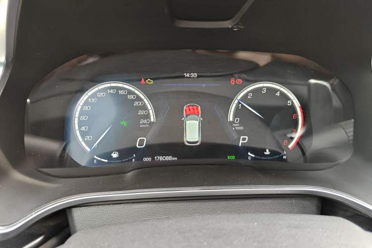 Used Wey VV5 2017 2.0T Flagship Edition
