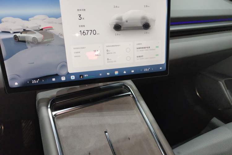 Used XPeng P7 2025 Model—820 Ultra Long Range Ultra
