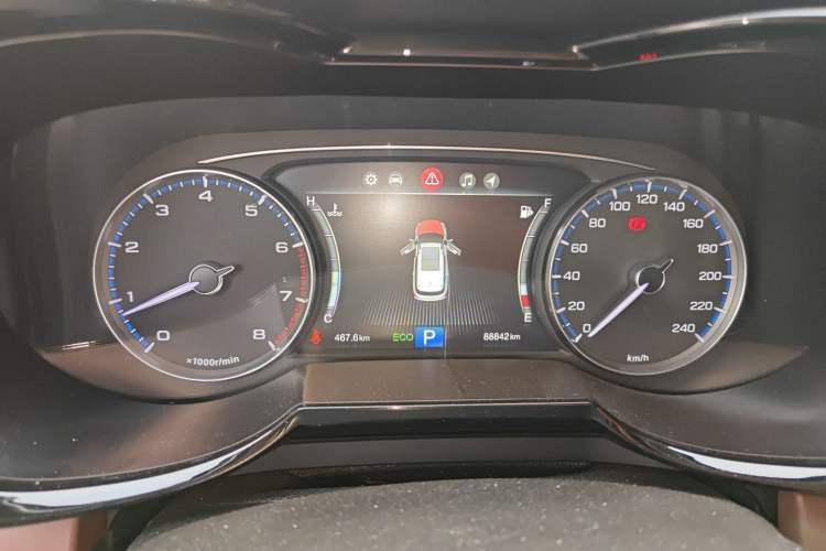 Used GAC Trumpchi GS8 2017 320T Two-Wheel Drive Luxury Smart Connectivity Version (7 Seats)
