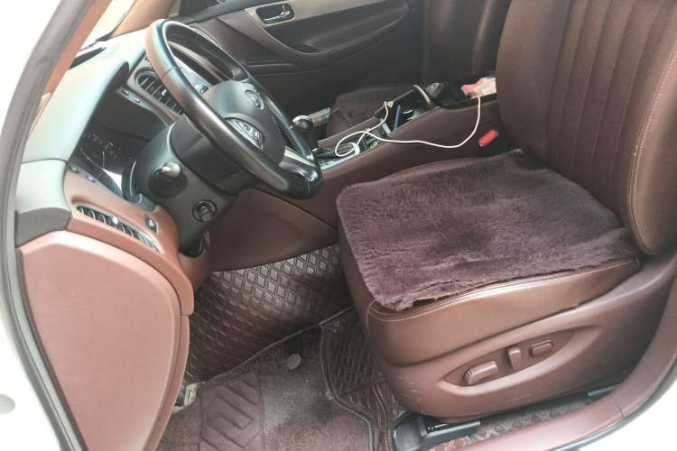 Used Infiniti QX50 2015 2.5L Luxury Edition Left Front Seat