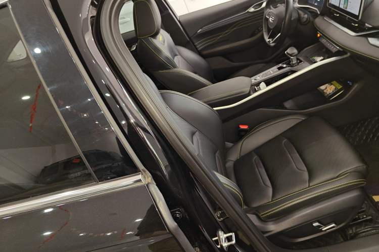 Used Geely Auto Preface 2023 1.5TD Kunlun Edition Right Front Seat