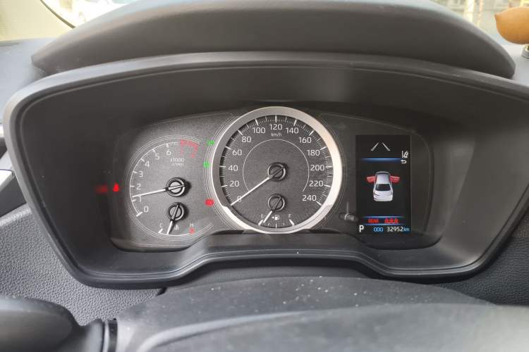 Used Toyota Corolla 2021 TNGA 1.5L CVT Elite Edition Instrument Cluster