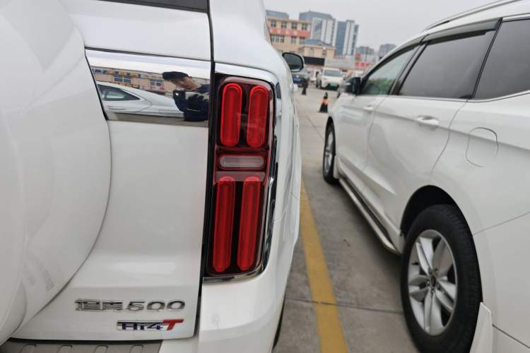 Used Tank 500 New Energy 2024 Hi4-T Right Rear Taillight