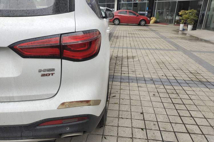 Used MG HS 2019 20T Automatic Two-Wheel Drive Luxury Edition China VI Standard