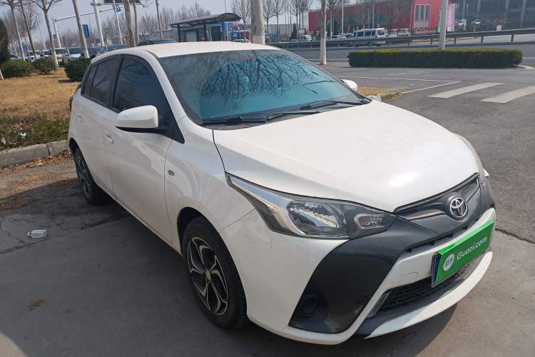 Used Toyota YARiS L Zhi Xuan 2016 Revised 1.5E CVT Charming Edition