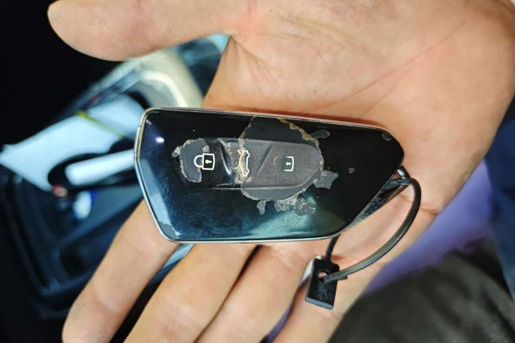 Used Volkswagen ID.4 CROZZ 2022 Pure Edition Limited Edition Vehicle Key