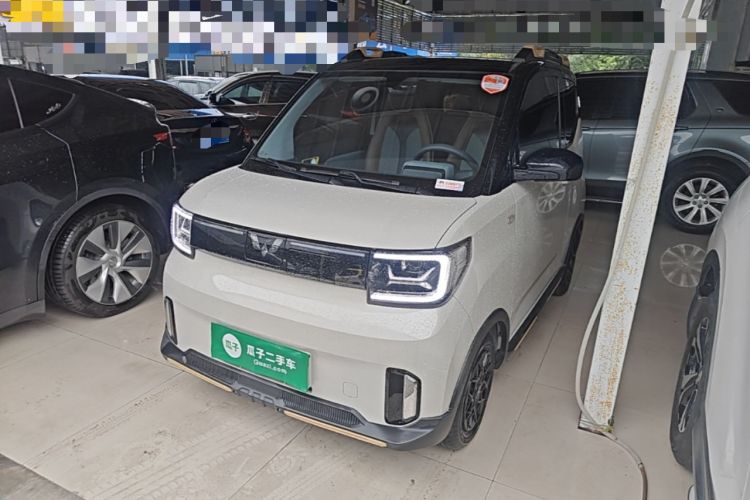 Used Wuling Hongguang MINIEV 2022 GAMEBOY 300km Enthusiast Model with Lithium Iron Phosphate