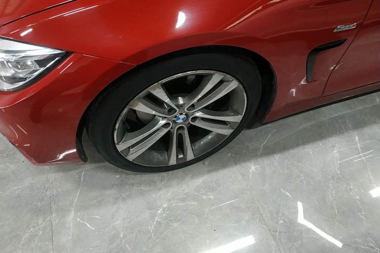 Used BMW 4 Series 2016 420i Fashion Model
