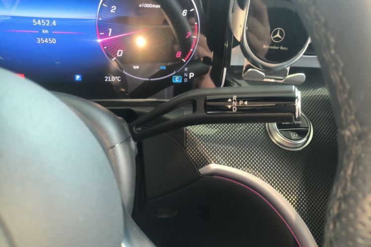 Used Mercedes-Benz C-Class 2024 Restyled C 260 L Sport Edition Gear Lever