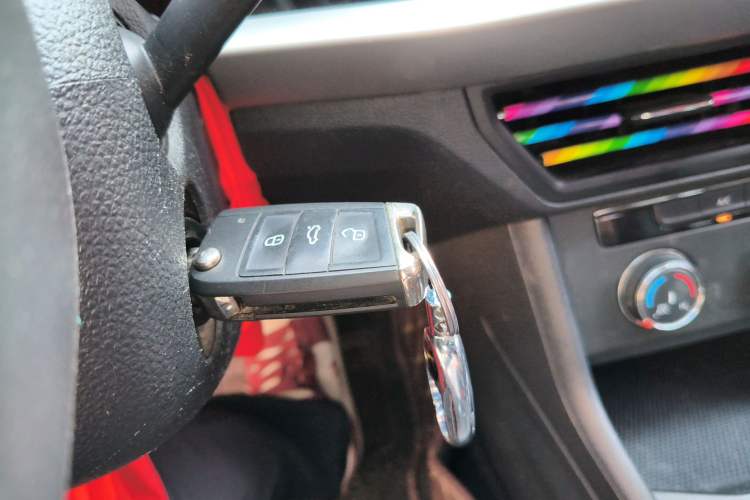 Used Volkswagen Lavida 2018 1.5L Automatic Comfort Edition China V Standard Vehicle Key