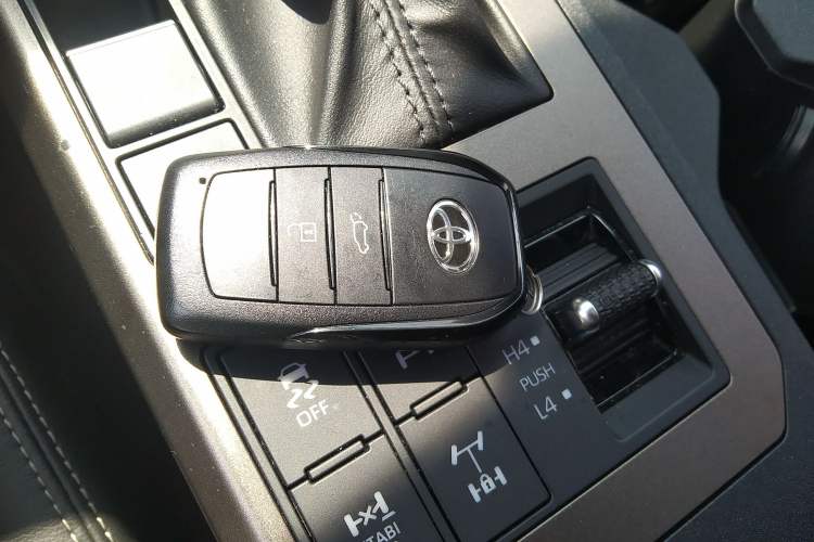 Used Toyota Prado 2024 2.4T Wilderness WX Edition 6 Seats