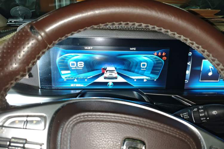 Used Bestune T77 2019 230 TID Automatic Prestige Version China VI Emission Standard
