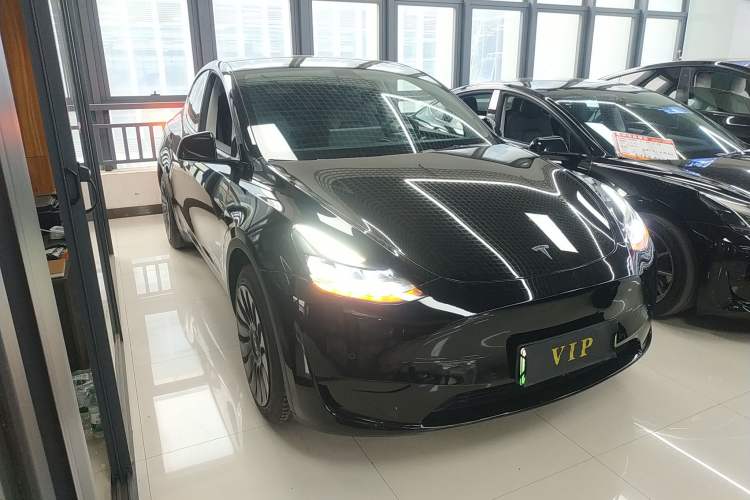 Used Tesla Model Y 2022 Revised Version Rear-Wheel Drive Exterior 1