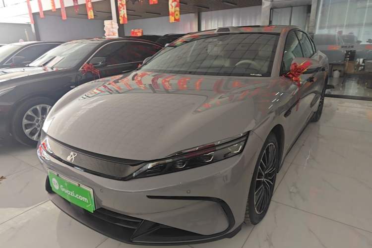 Used BYD Han 2025 DM-i Intelligent Driving Edition 125KM LiDAR Flagship Model