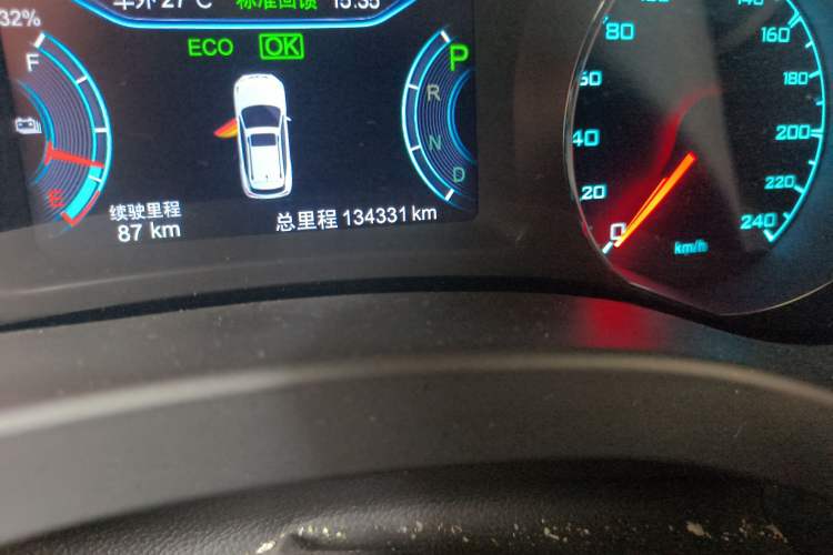 Used BYD Song New Energy 2017 Song EV300 Prestige Model
