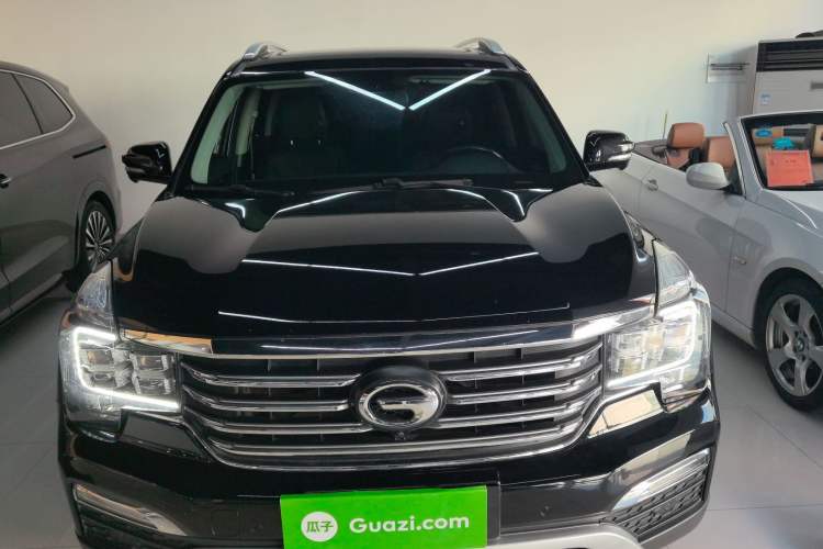 Used GAC Trumpchi GS8 2017 320T Four-Wheel Drive Luxury Smart Connectivity Version (7 Seats)