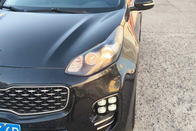 Used Kia KX5 2016 1.6T Automatic Two-Wheel Drive DLX