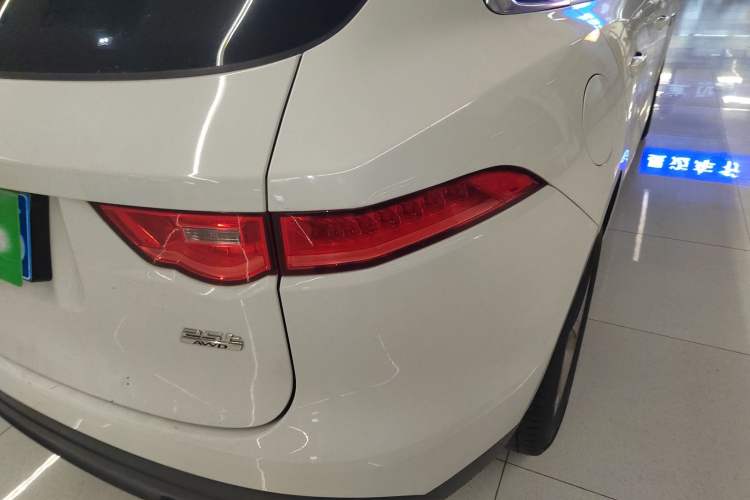 Used Jaguar F-PACE 2020 2.0T Urban Deluxe Edition Exterior 3