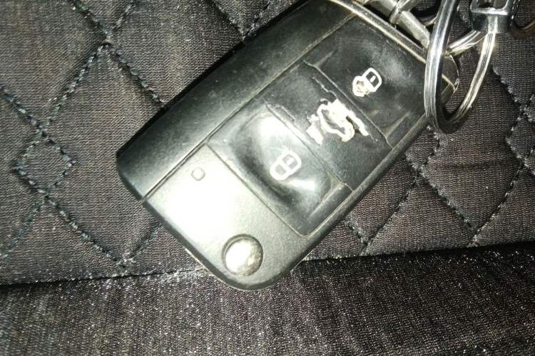 Used Volkswagen Tiguan L 2018 Facelift 330TSI Automatic Two-Wheel Drive Luxury Edition Vehicle Key