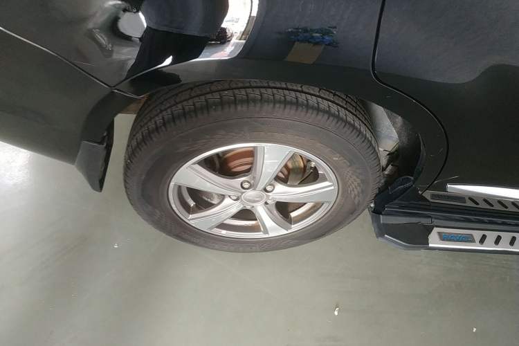 Used Haval H6 2016 Upgraded Model 1.5T Manual Two-Wheel Drive Elite Version