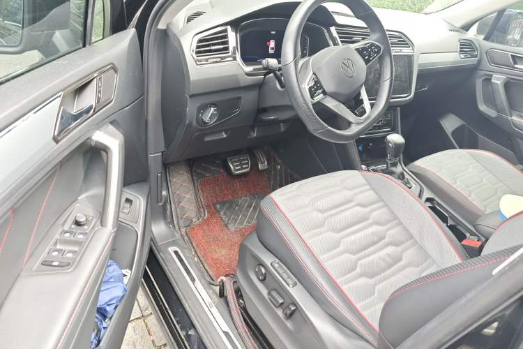 Used Volkswagen Tiguan X 2021 330TSI Two-Wheel-Drive Prestige Flagship Edition
