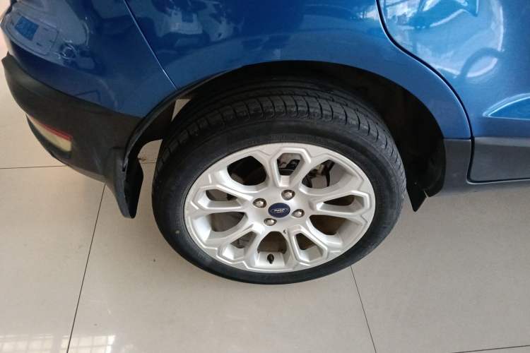 Used Ford EcoSport 2018 1.5L Automatic Platinum Wing Model