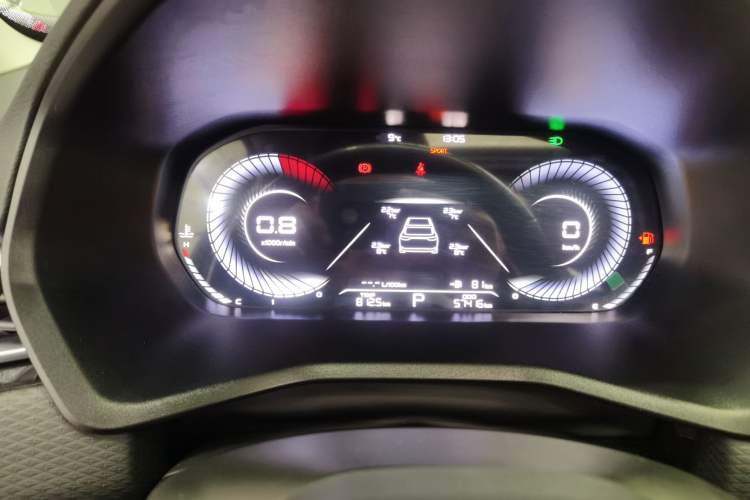 Used Geely Auto Emgrand 2022 4th Generation 1.5L CVT Luxury Model Instrument Cluster