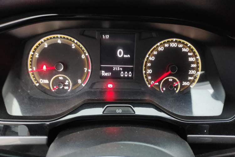 Used Volkswagen Bora 2020 1.5L Manual Comfort Version Instrument Cluster