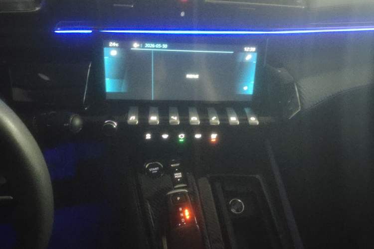 Used Peugeot 508 2021 508L 360THP PureTech Driving Fun Edition Audio And AC Panel