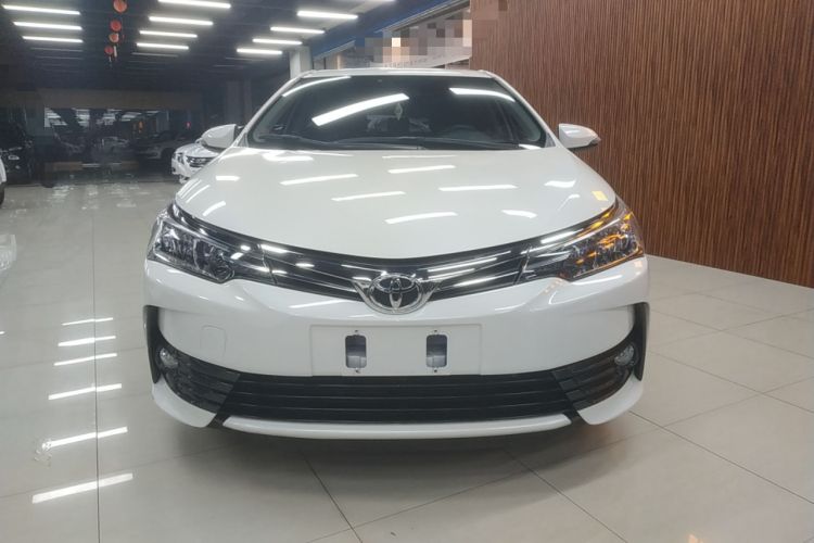 Used Toyota Corolla 2017 Revised Version 1.2T S-CVT GL-i